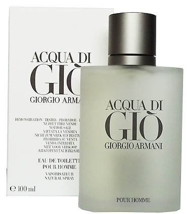Giorgio Armani Acqua Di Gio 100 Ml 40% Off!