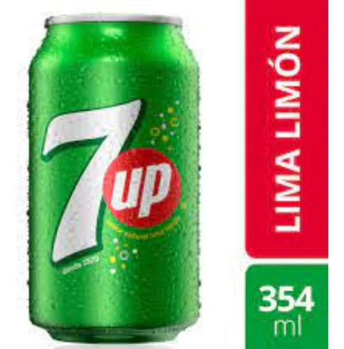 Seven Up Lata 354 Pack X 24