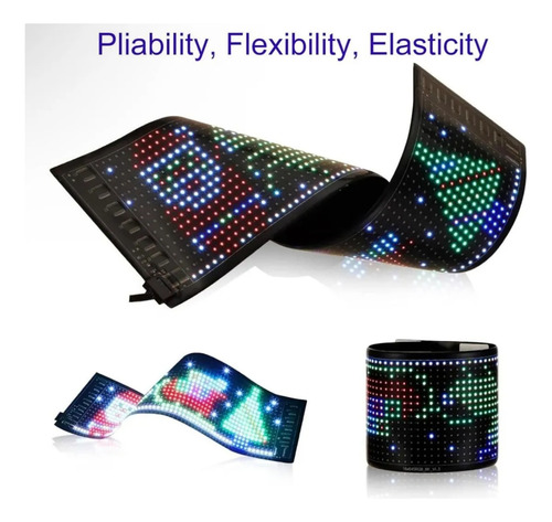 Pantalla Led Lumínica Auto Programable Con Control Global