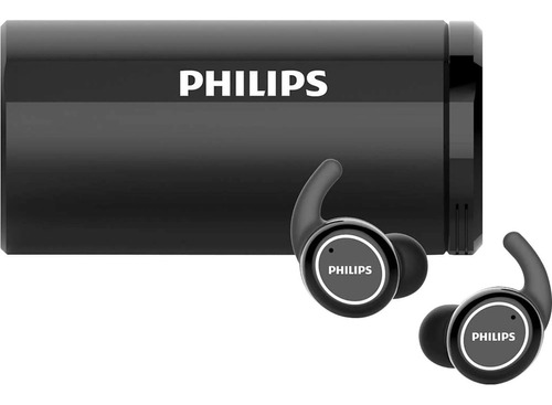 Auriculares Bluetooth Philips Tast702BK/00, color negro