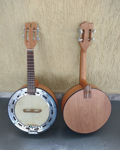 Banjo Catedral Luthier Caixa De 10