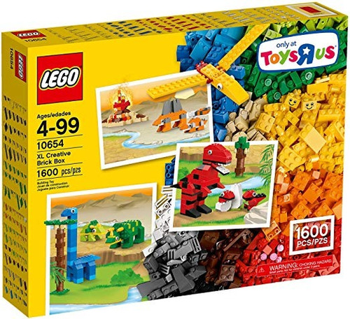 Lego Classic Xl Creativo Ladrillo Box Set # 10654