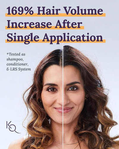 Keranique - Sistema De Cabello Más Grueso En 60 Días Con Cha