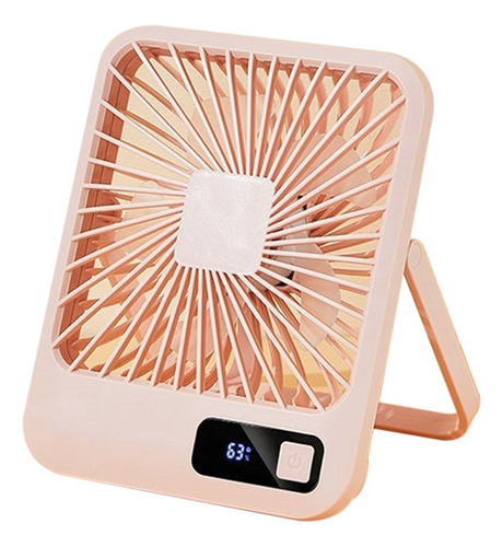 Ventilador Pequeño De Escritorio Con Múltiples Potencias, Mo