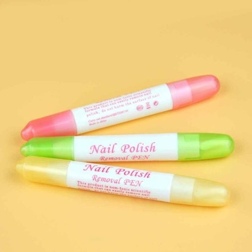 Kit X5 Lapiz Corrector De Esmalte Nail Polish
