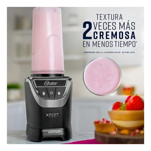 Licuadora Oster Blstxpn7002 Xpert Series Personal Negro