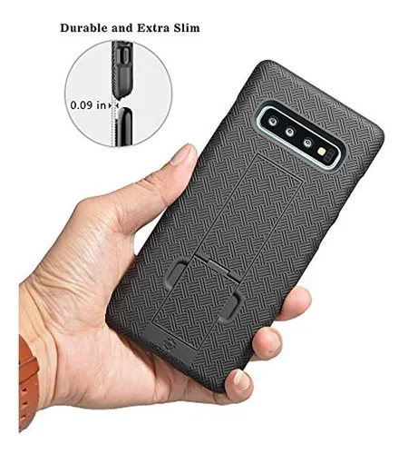 Funda Samsung Galaxy S10 Plus Holster, Wizgear