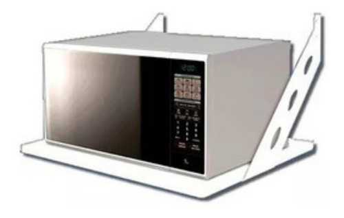 Imagen 1 de 9 de Estante Repisa Microondas Impresora Melamina 36x52