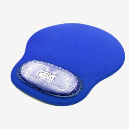 Imagen 2 de 10 de Mouse Pad Bkt Con Gel Varios Colores Dimensiones Aprox 21x26
