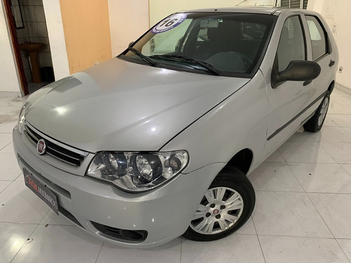 Fiat Palio 1.0 Fire Flex Segundo Dono 2016 Prata