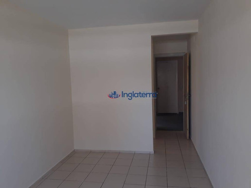 Imagem 3 de 11 de Apartamento, 48 M² - Venda Por R$ 180.000,00 Ou Aluguel Por R$ 750,00/mês - São Pedro - Londrina/pr - Ap1455