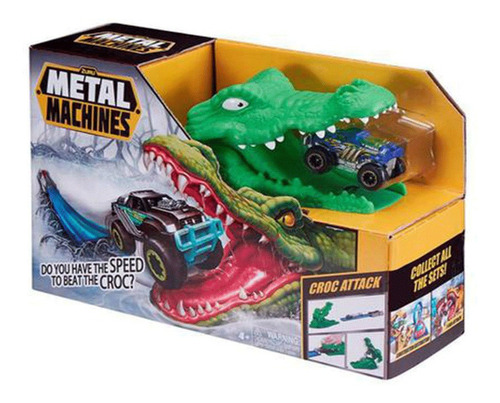 Imagem 1 de 2 de Pista Metal Machines - Croc Attack - Candide