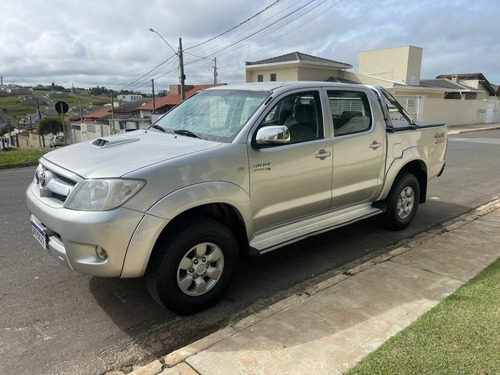 Imagem 2 de 15 de Toyota Hilux 2008 3.0 Srv Cab. Dupla 4x4 Aut. 4p