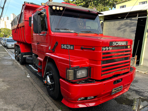 Scania 143 Ew Caçamba Traçado 6 X 4