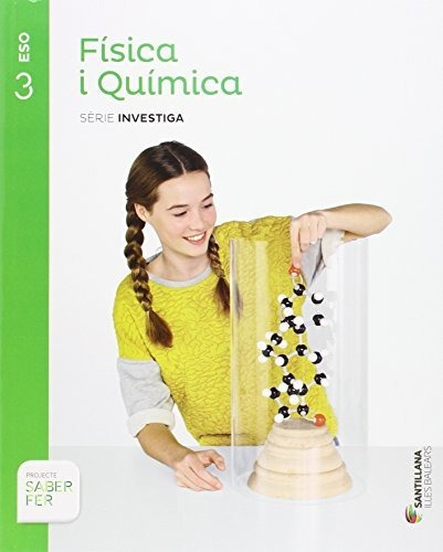 Fisica I Quimica Serie Investiga 3 Eso Saber Fer - 978846809