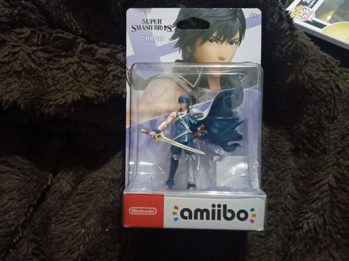 Amiibo Chrom Completo Para Super Smash Nintendo Switc