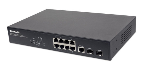 Switch Intellinet Gigabit Ethernet 561167 8 Puertos 10/100