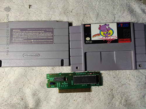 Super Widget Snes (Usado)