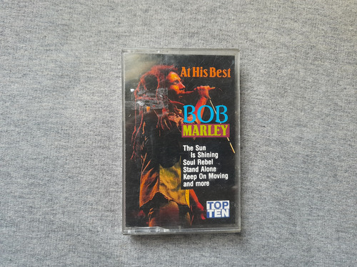 Bob Marley At Hits Best Casete Estándar (Usado)