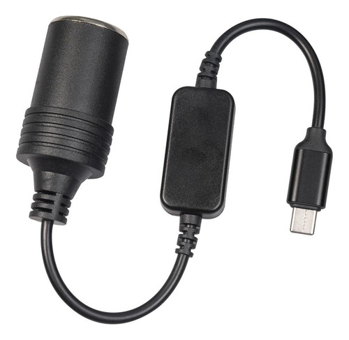 Accesorio Convertidor De Cable De Encendedor De Cigarrillos