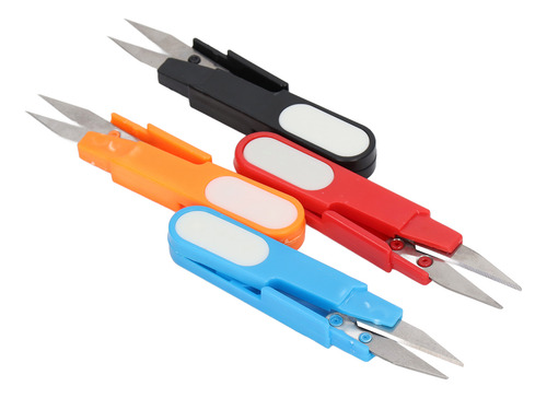 Pinzas Para Coser, 4 Unidades, En Forma De U, Para Bricolaje