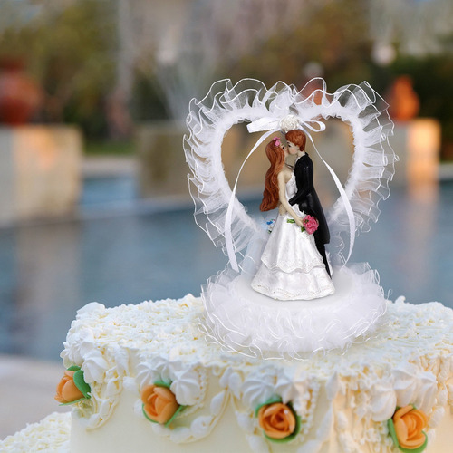 1 Exquisita Decoración Multiusos Para Tartas Para Bodas