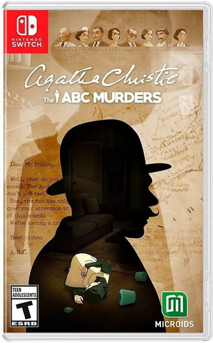 Agatha Christie The Abc Murders Nuevo Switch Físico Vdgmrs