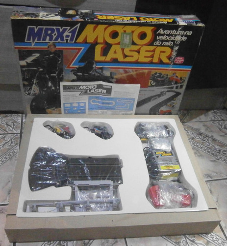 Motorama Moto Laser Mrx-1 Glasslite Completo E Funcionando