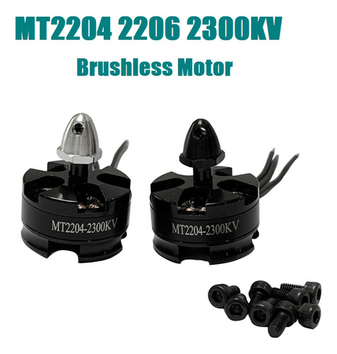Motor Sin Escobillas Mt2204 2206 2300kv Cw Ccw Para Drones R