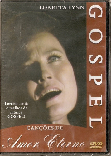 Dvd Loretta Lynn - Canções De Amor Eterno