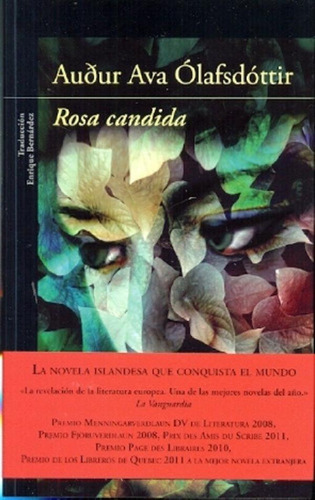 Libro - Rosa Candida - Audur Ava Olafsdottir