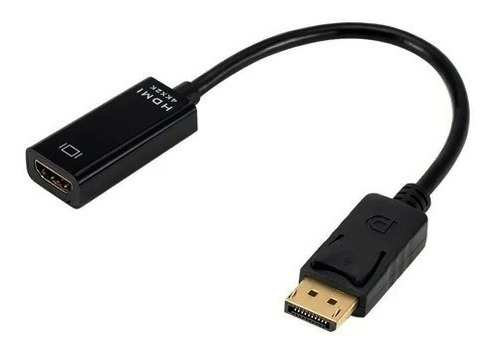 Cable Adaptador Convertidor Displayport Dp A Hdmi 4k Laptop