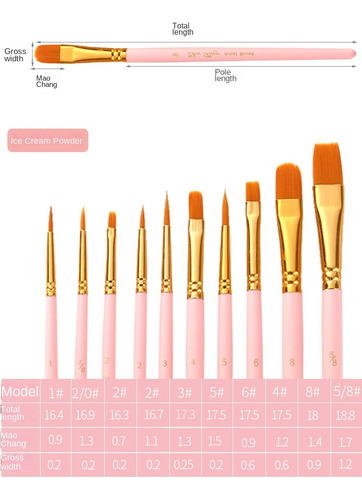 Kit De Pintura Facial Y Corporal De Neón De 8 Colores Brush&