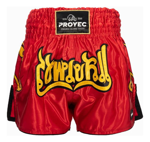 Short Muay Thai Proyec - Mma - Kick Boxing - Boxeo