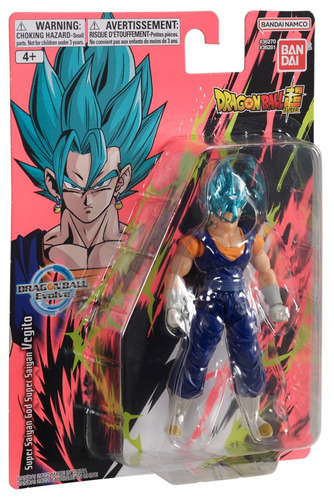 Dragon Ball Evolve Figura Super Saiyan Blue Vegito