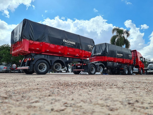 Iveco Hi-way 480 6x4 + Bicaçamba Basculante Facchini