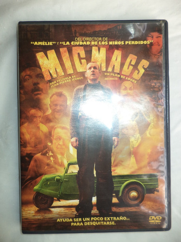 Dvd. Micmacs, Un Plan De Locos. Jean-pierre Jeunet