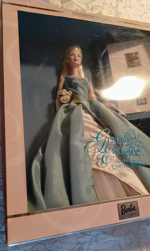 Muñeca Barbie Grand Entrance 2001 Carter Bryant (Usado)