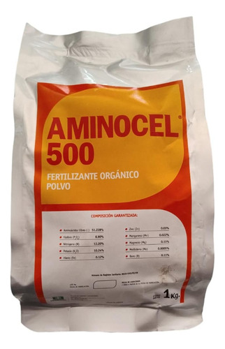 1 Pz Aminocel 500 1 Kg Foliar Y Suelo