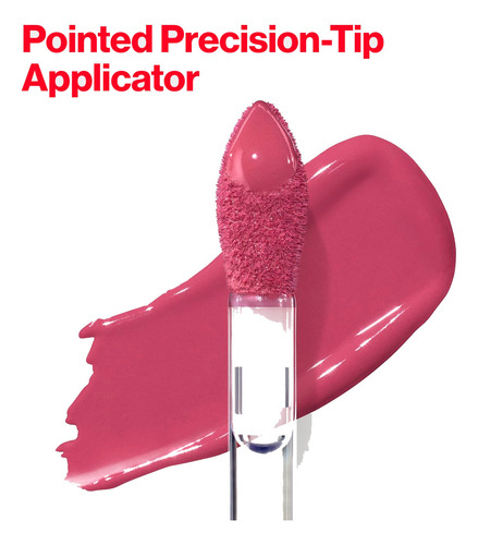 Labial Líquido Revlon Colorstay Satin Ink Tono Your Majesty