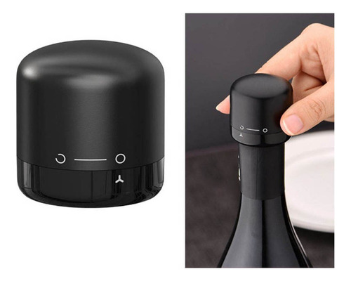 B2j 2x Tapones De Vino Reutilizables, Sellador De Champán,