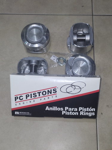 Pistones Motor Corola N/s Cuál Eran M1.6 M1.8 03-08 Pasador 