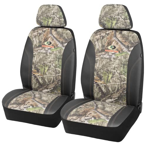 Fundas De Asiento Delanteras De Camuflaje De Roble Musgoso,
