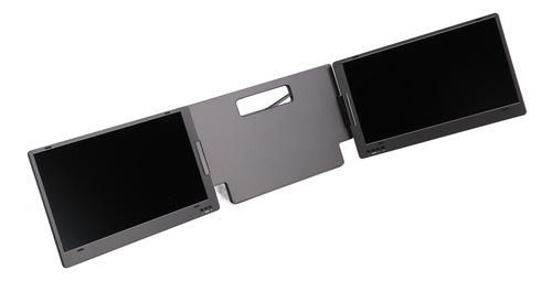 Monitor Portátil Triple De Pantalla Extensor Dual De 14 PuLG
