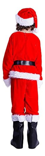 Disfraz De Papá Noel Para Niños De Dsplay, Traje De Papá Noe