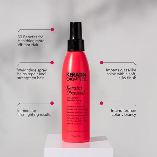 Tratamiento En Aerosol Keratin Complex Keratin Obsessed 150