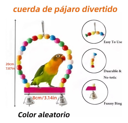 Juguete Masticable Parrot Combo, 15 Piezas