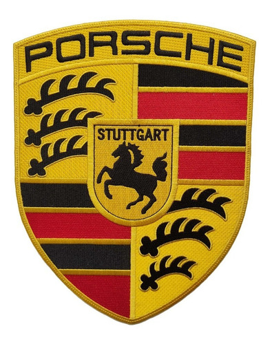 Porsche Parche Aplique Bordado 32 Cms Carros, Marcas, Autos