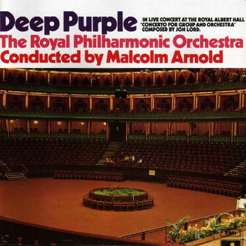 Deep Purple Cd: Concerto For Group And Orchestra ( Italy )