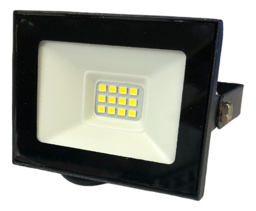 Reflector Led Exterior 10w Luz Fría Candela X 2 Unidades